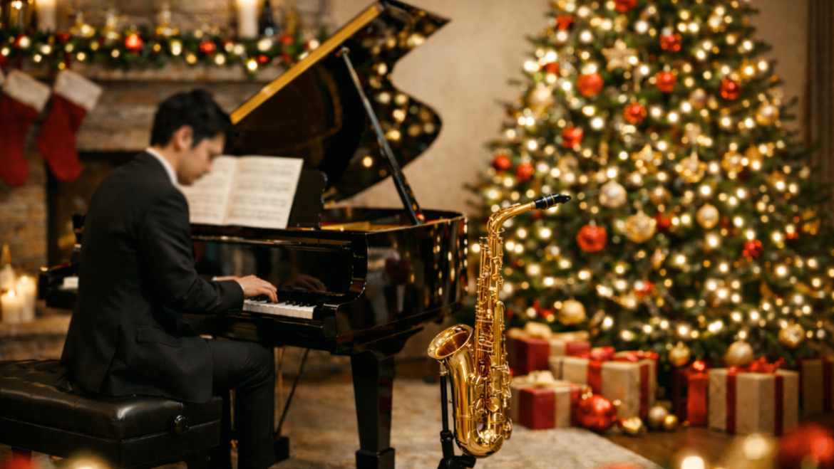 『上三音楽教室・大人のクリスマスコンサート2024）』更新